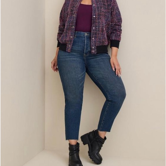 Torrid wool varsity jacket - Picture 3 of 3